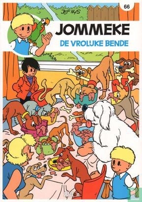 De vrolijke bende nr 66