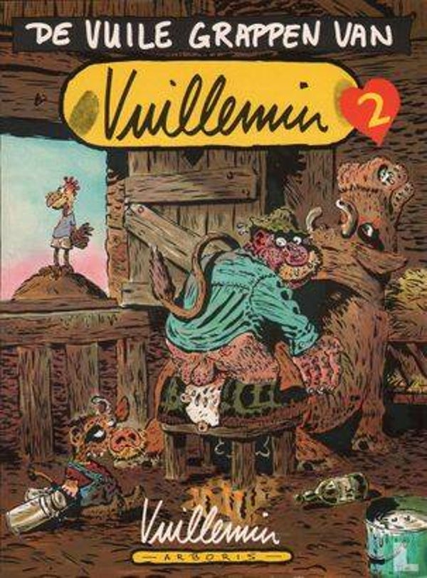 De vuile grappen van vuillemin nr 2