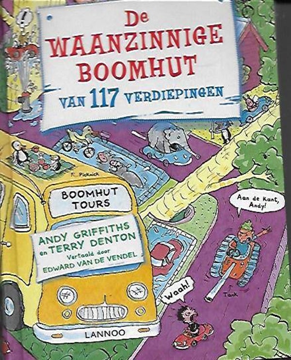de waanzinnige boomhut van 117 verdiepingen