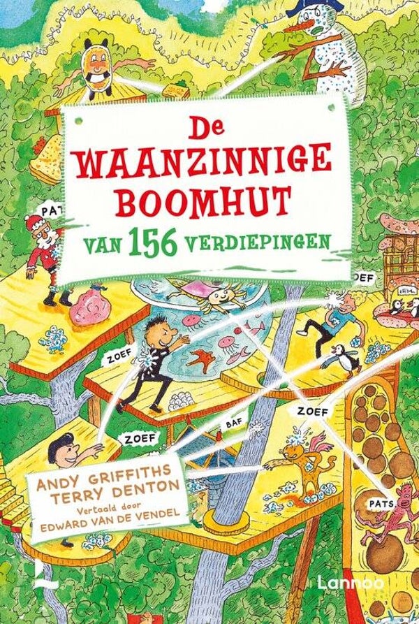 de waanzinnige boomhut van 156 verdiepingen