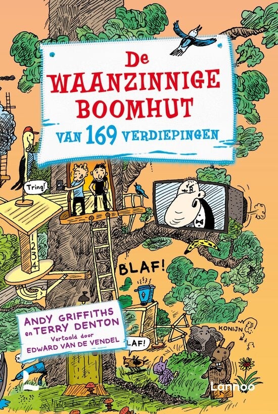 de waanzinnige boomhut van 169 verdiepingen