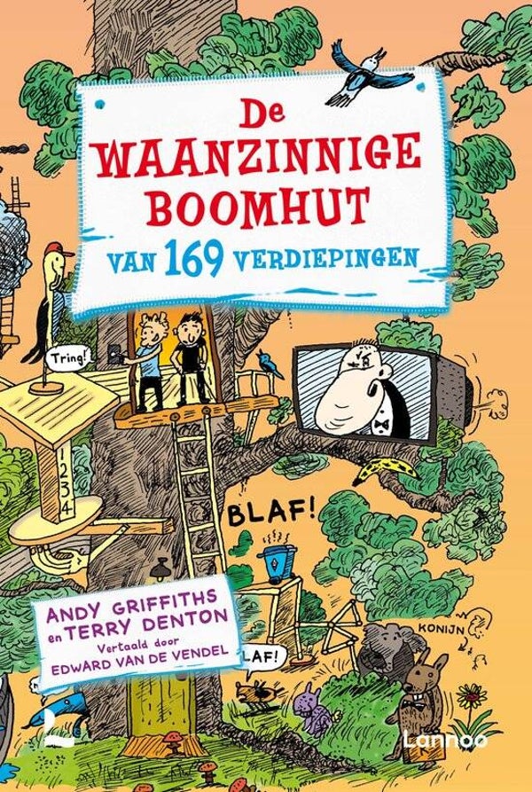 de waanzinnige boomhut van 169 verdiepingen