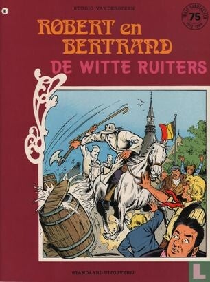 De witte ruiter nr 81