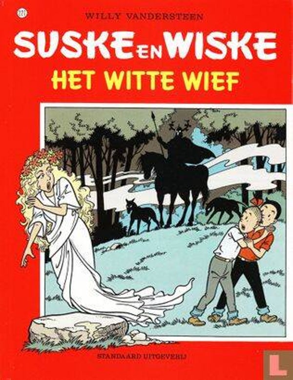 De witte wief nr 227