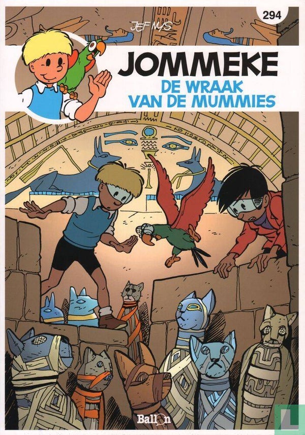 De wraak van de mummies nr 294