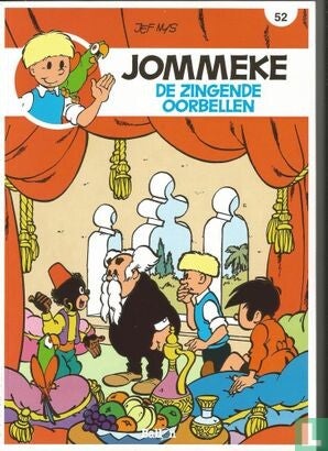 De zingende oorbellen nr 52