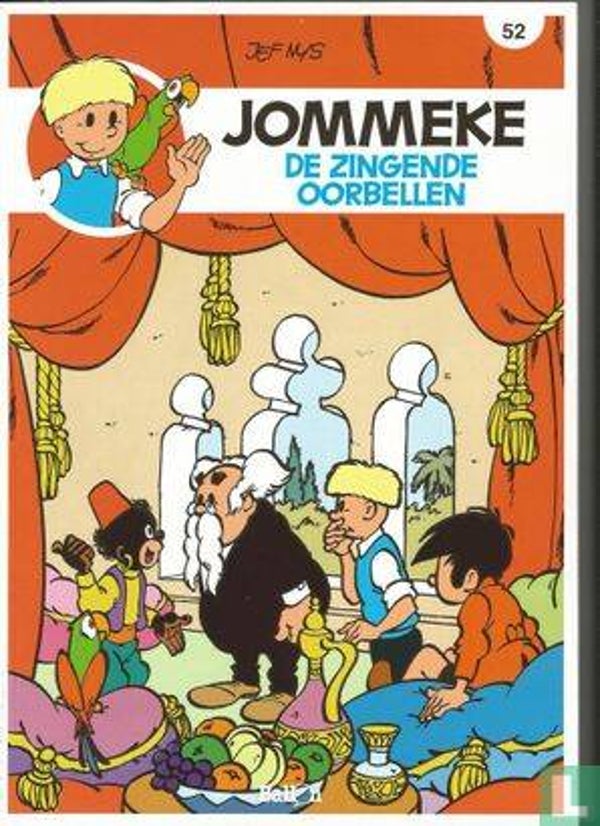 De zingende oorbellen nr 52