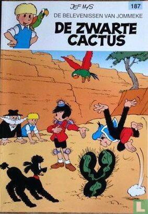 De zwarte cactus nr 187