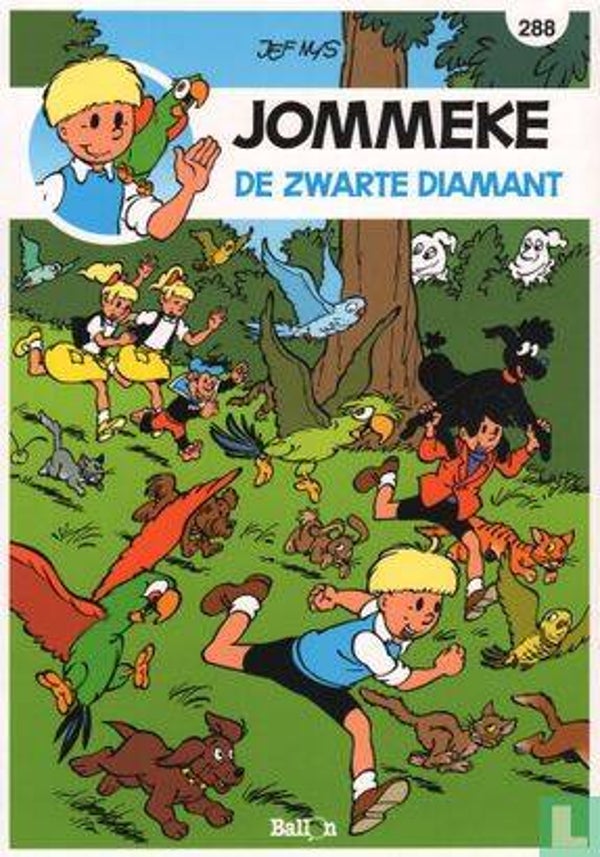 De zwarte diamant nr 288