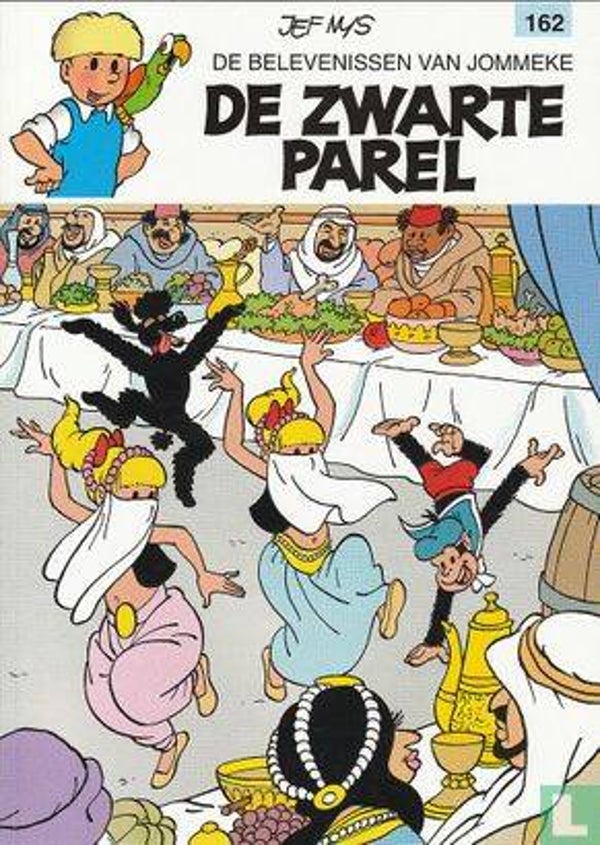 De zwarte parel nr 162