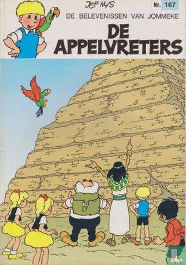 De appelvreters nr 167