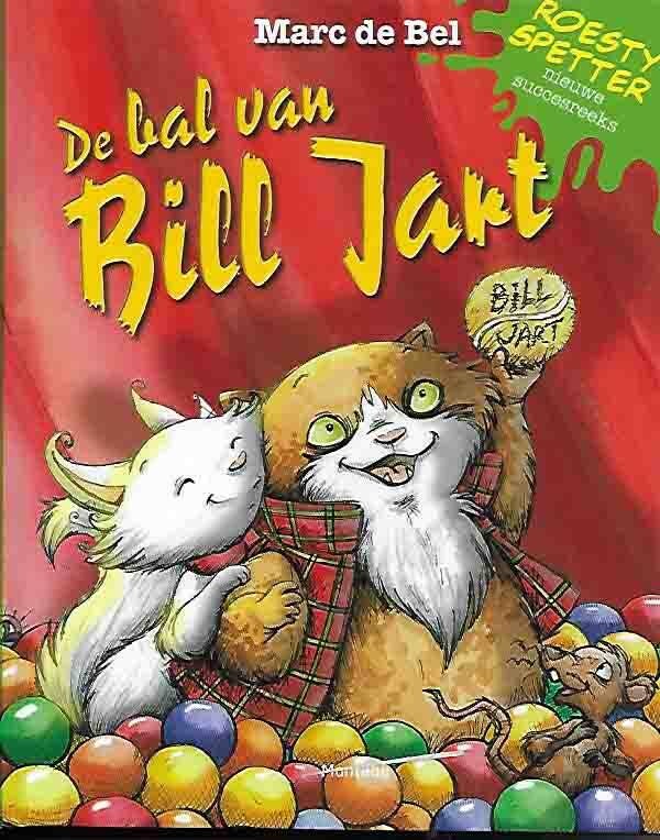 roesty spetter de bal van bill jant