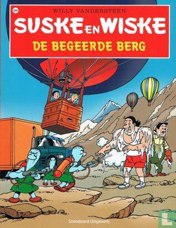 De begeerde berg nr 244