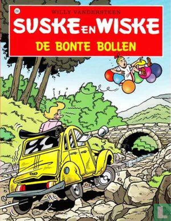 De bonte bollen nr 260