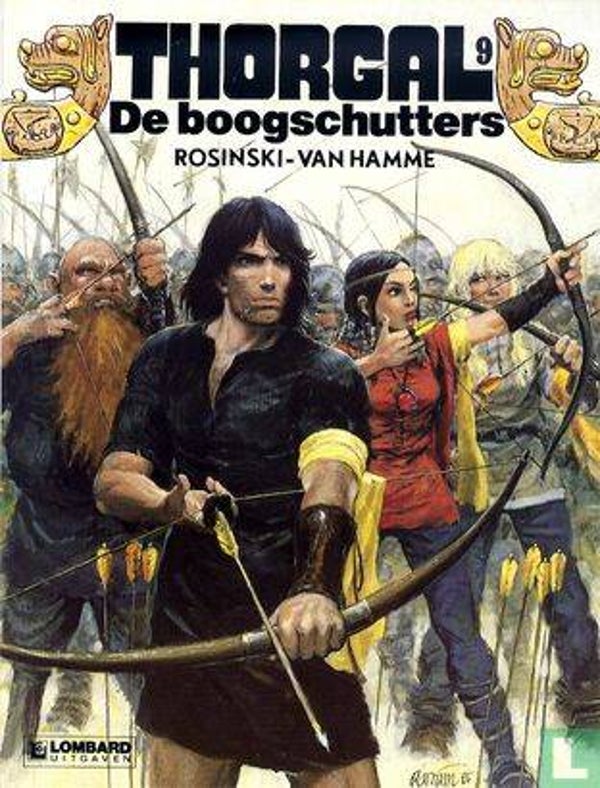 De boogschutters nr 9