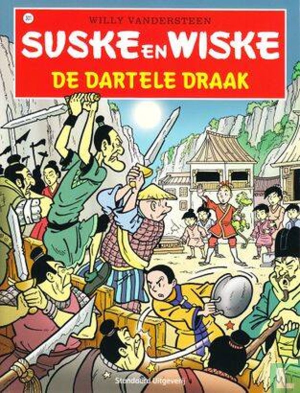 De dartele draak nr 301