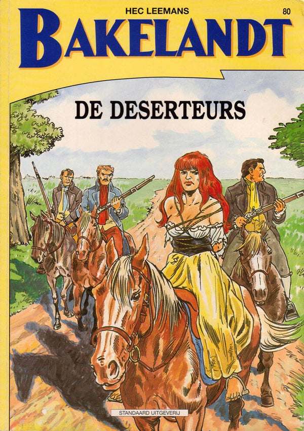 De deserteurs nr 80