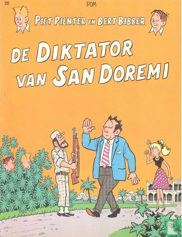 De diktator van san doremi nr 20