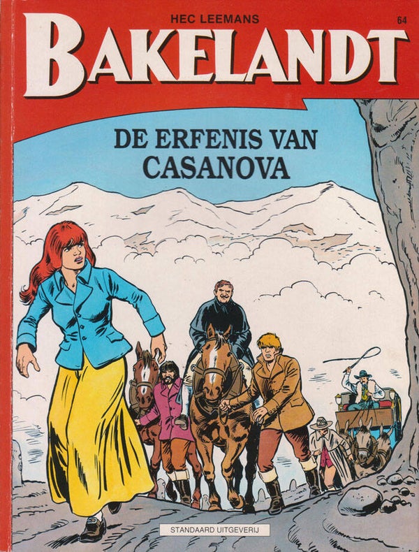 De erfenis van casanova nr 64