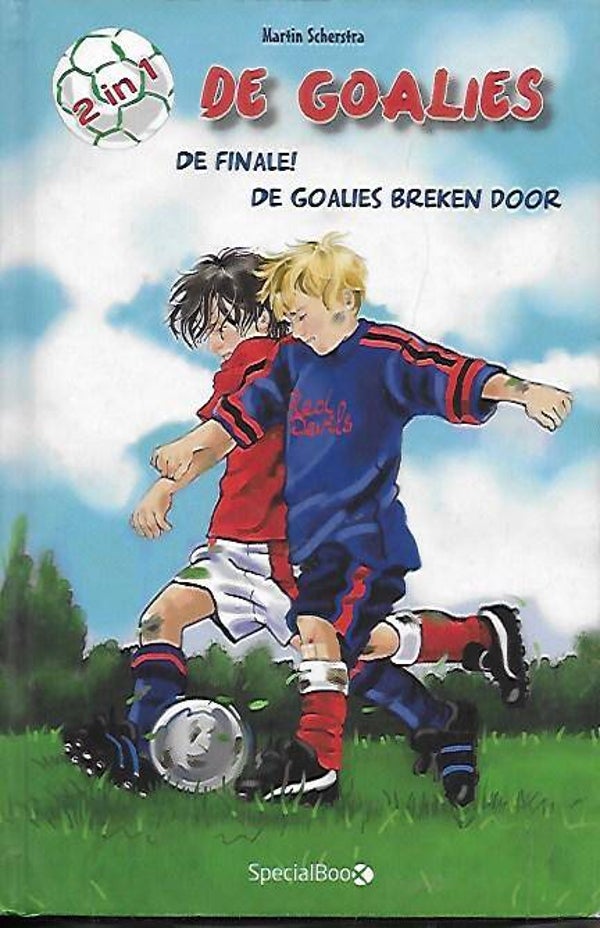 De finale, De Goalies breken door