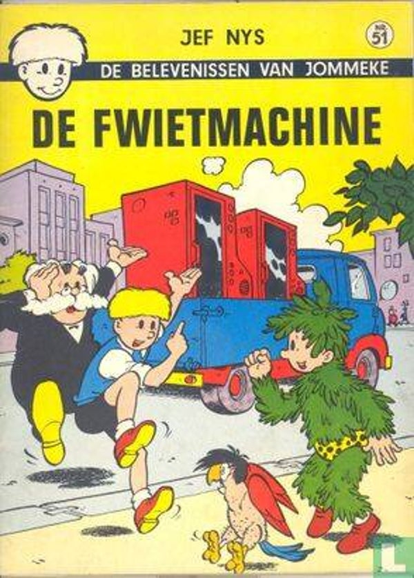 De fwietmachine nr 51