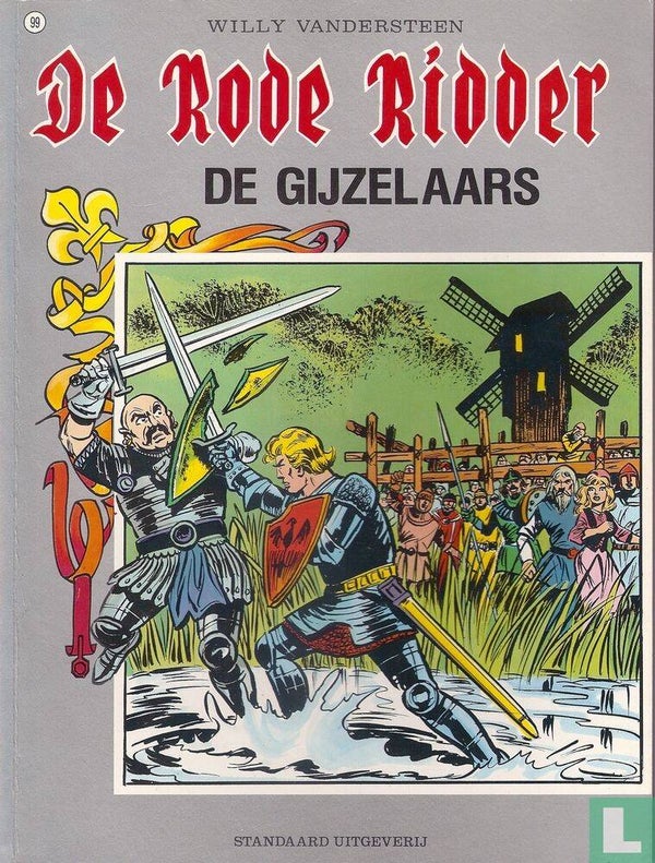 De gijzelaars nr 99   1985