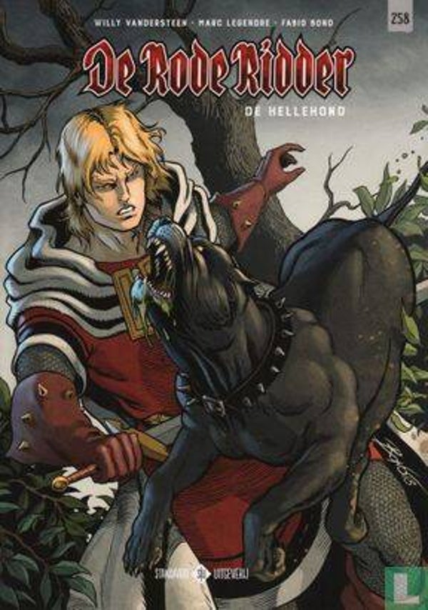 De hellehond nr 258