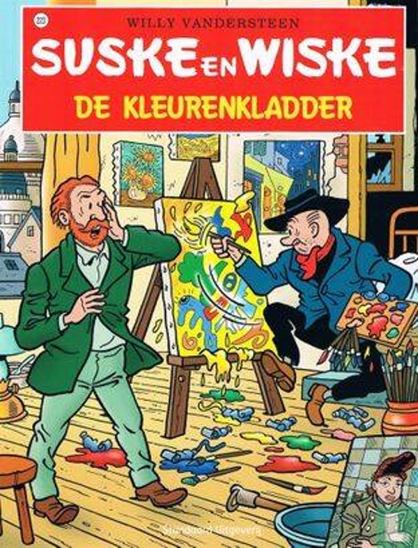 De kleurenkladder nr 223