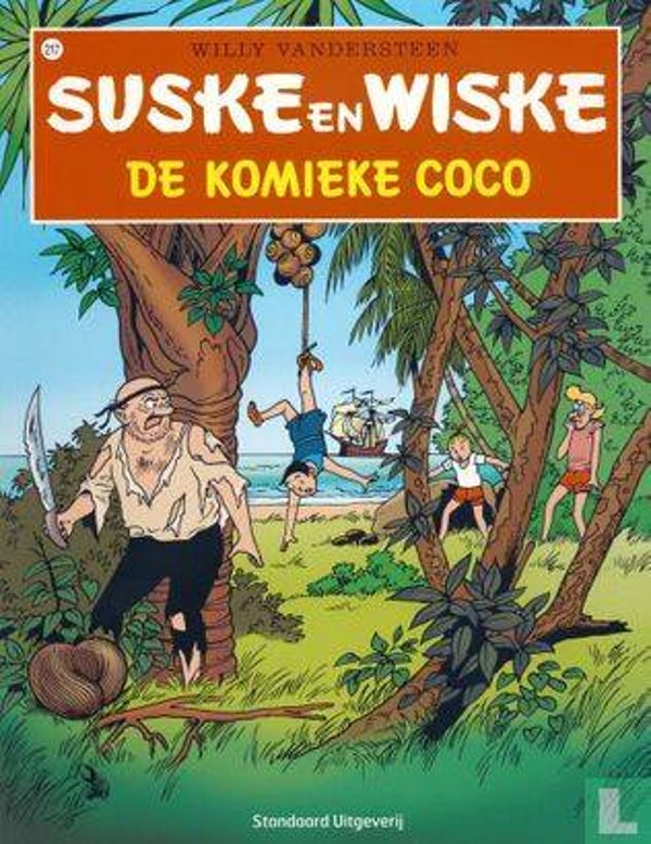 De komieke coco nr 217
