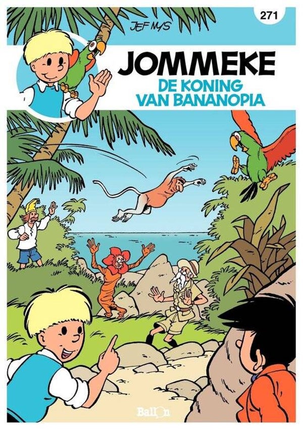De koning van bananopia nr 271