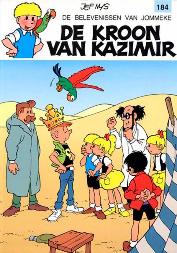 De kroon van kazimir nr 184