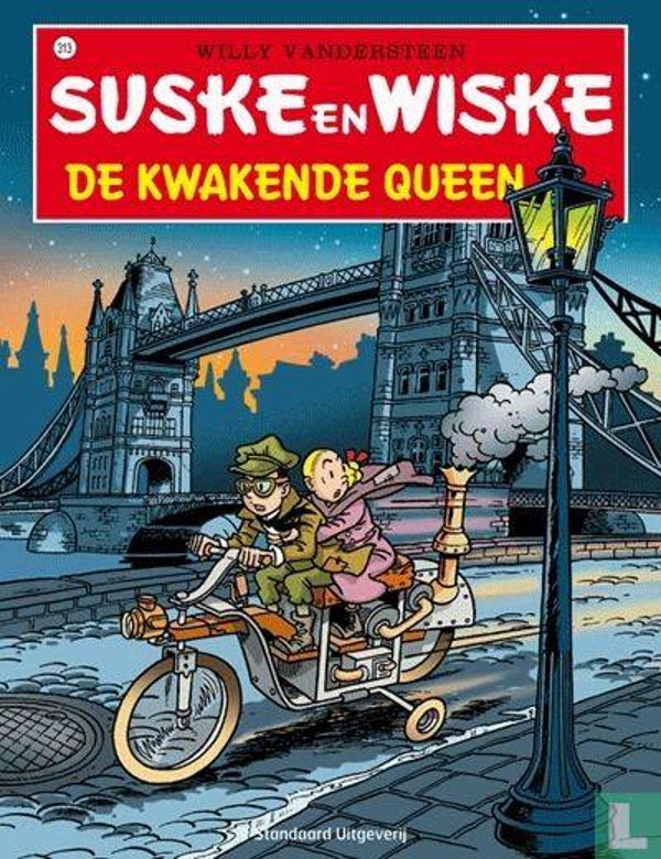 De kwakende Queen nr 313