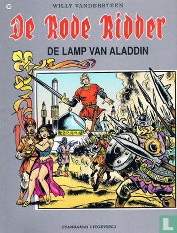 De lamp van Aladdin nr 181