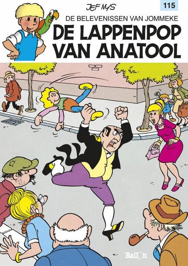 De lappenpop van anatool nr 115