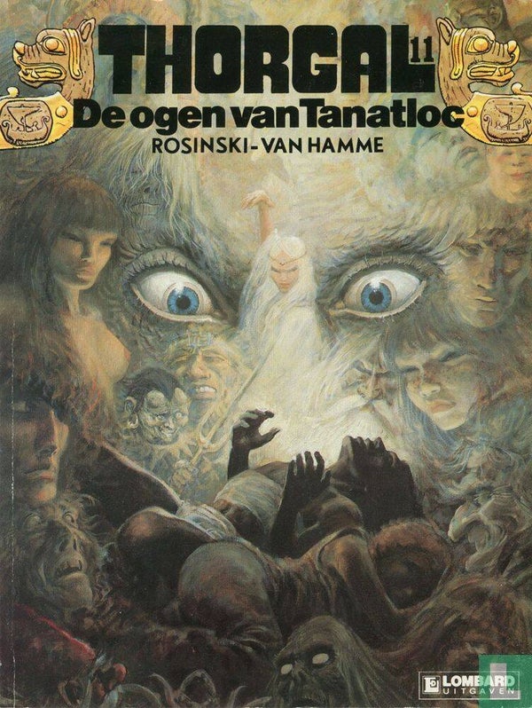 de ogen van tanatloc nr 11