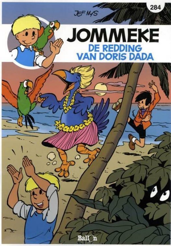 De redding van Doris Dada nr 284