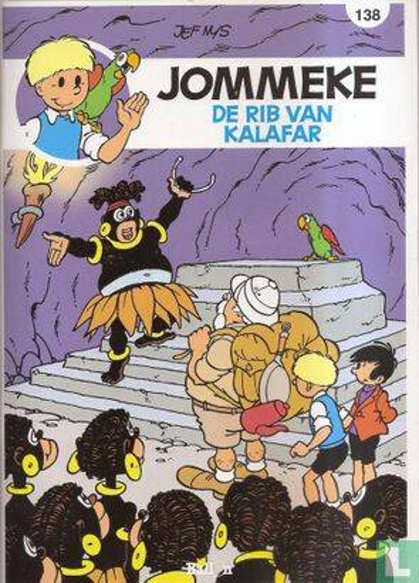 De rib van kalafar nr 138