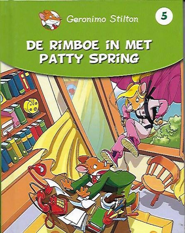 De rimboe in met patty spring