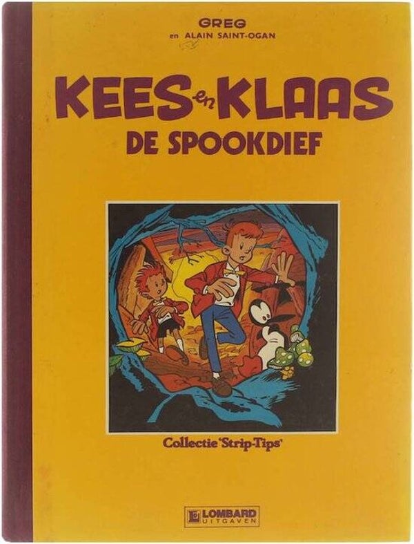 De spookdief (1)