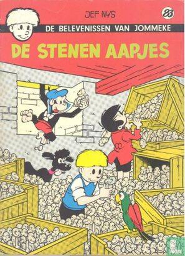 De stenen aapjes nr 83