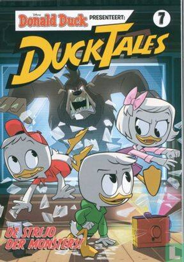 De strijd der monsters nr 7