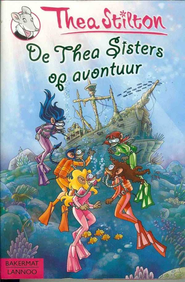 De Thea sisters op avontuur