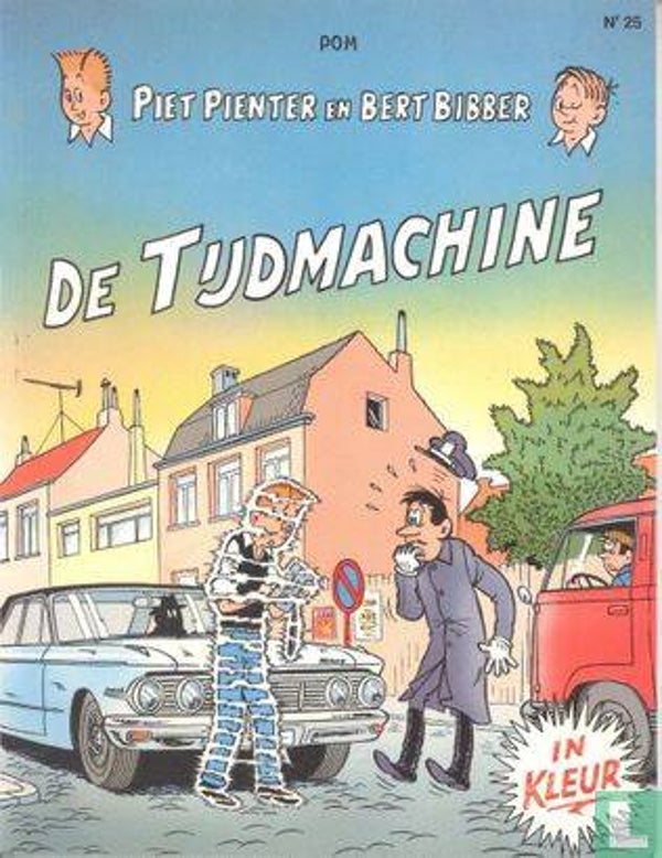 De tijdmachine nr 25