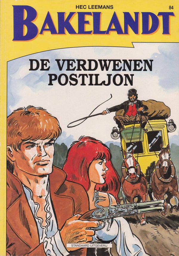 De verdwenen postiljon nr 84