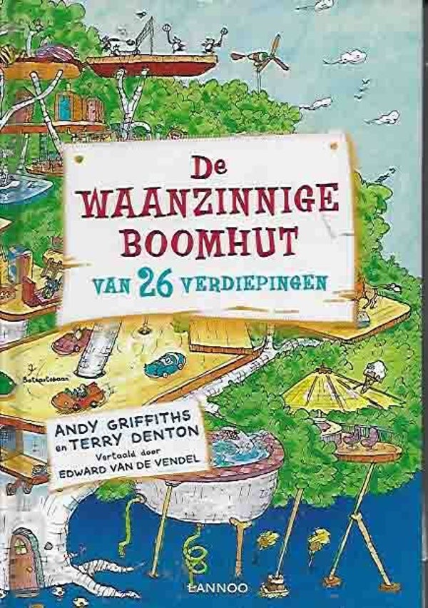 De waanzinnige boomhut van 26 verdiepingen