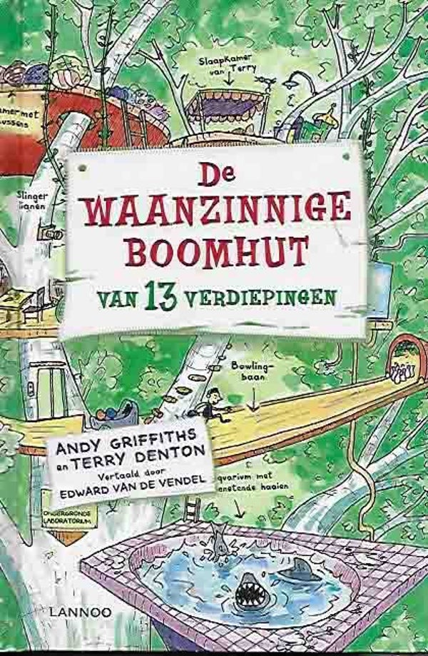 De waanzinnige boomhut van 13 verdiepingen