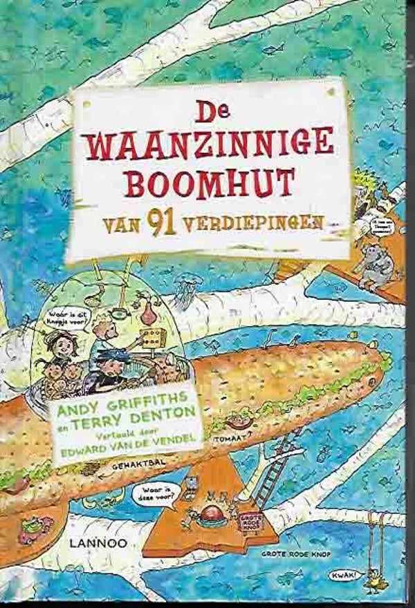 De waanzinnige boomhut van 91 verdiepingen