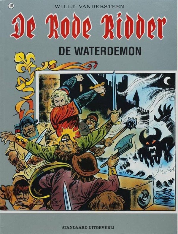 De waterdemon nr 159
