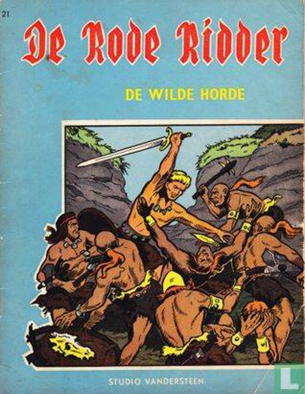 De wilde horde nr 21