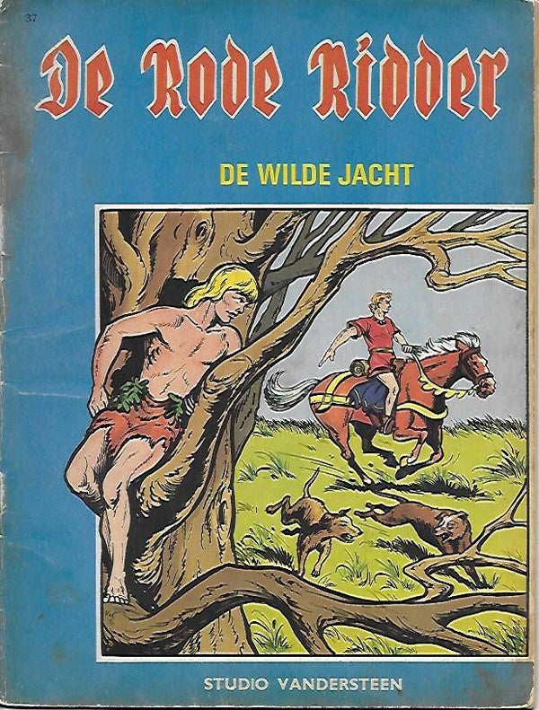 De wilde jacht nr 37